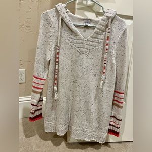 NIC+ZOE Winter Sunet Tunic Sweater